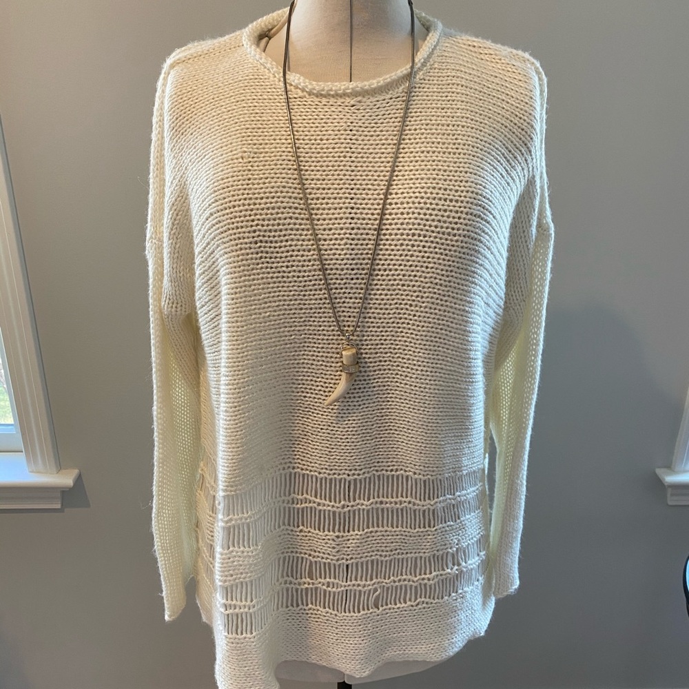 Show Me Your Mumu Tunic Sweater XS